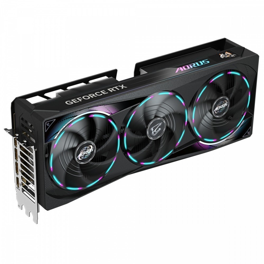 グラフィックボード・グラボ・ビデオカード GIGABYTE GeForce RTX 5080 RGB Karta graficzna Gigabyte AORUS GeForce RTX 5080 16GB z RGB